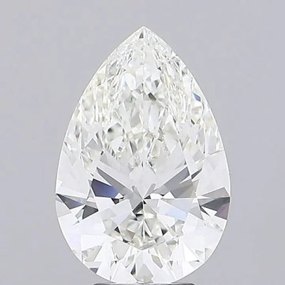 4.60ct Pear G VVS1 Lab-Grown Diamond