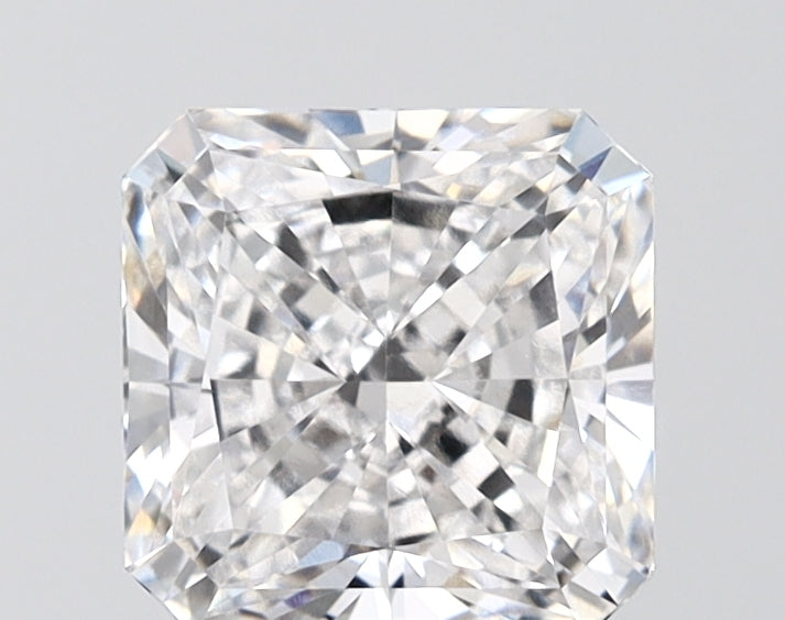 2.01ct Radiant E VVS1 Lab-Grown Diamond