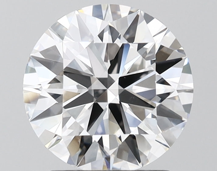 2.00ct Round D VS1 Lab-Grown Diamond