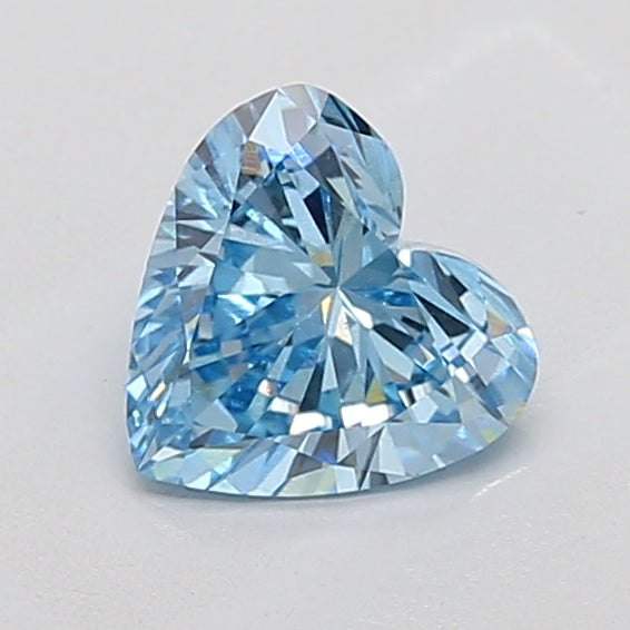 1.03ct Blue Heart Lab-Grown Diamond IGI 799614094