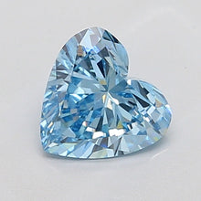 1.03ct Blue Heart Lab-Grown Diamond | IGI Certified