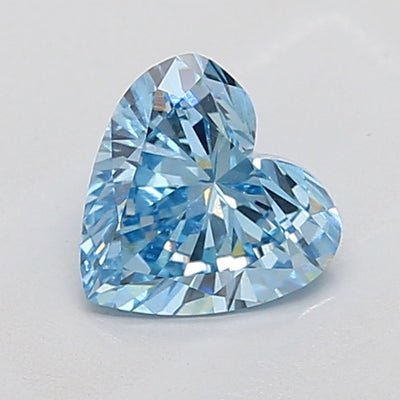 1.03ct Blue Heart Lab-Grown Diamond IGI 799614094