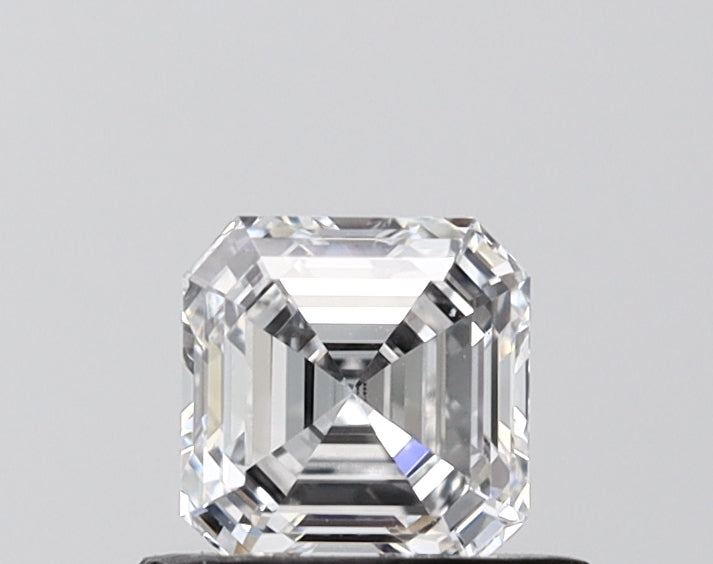 0.79ct Asscher D VVS1 Lab-Grown Diamond
