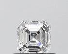 0.79ct Asscher D VVS1 Lab-Grown Diamond