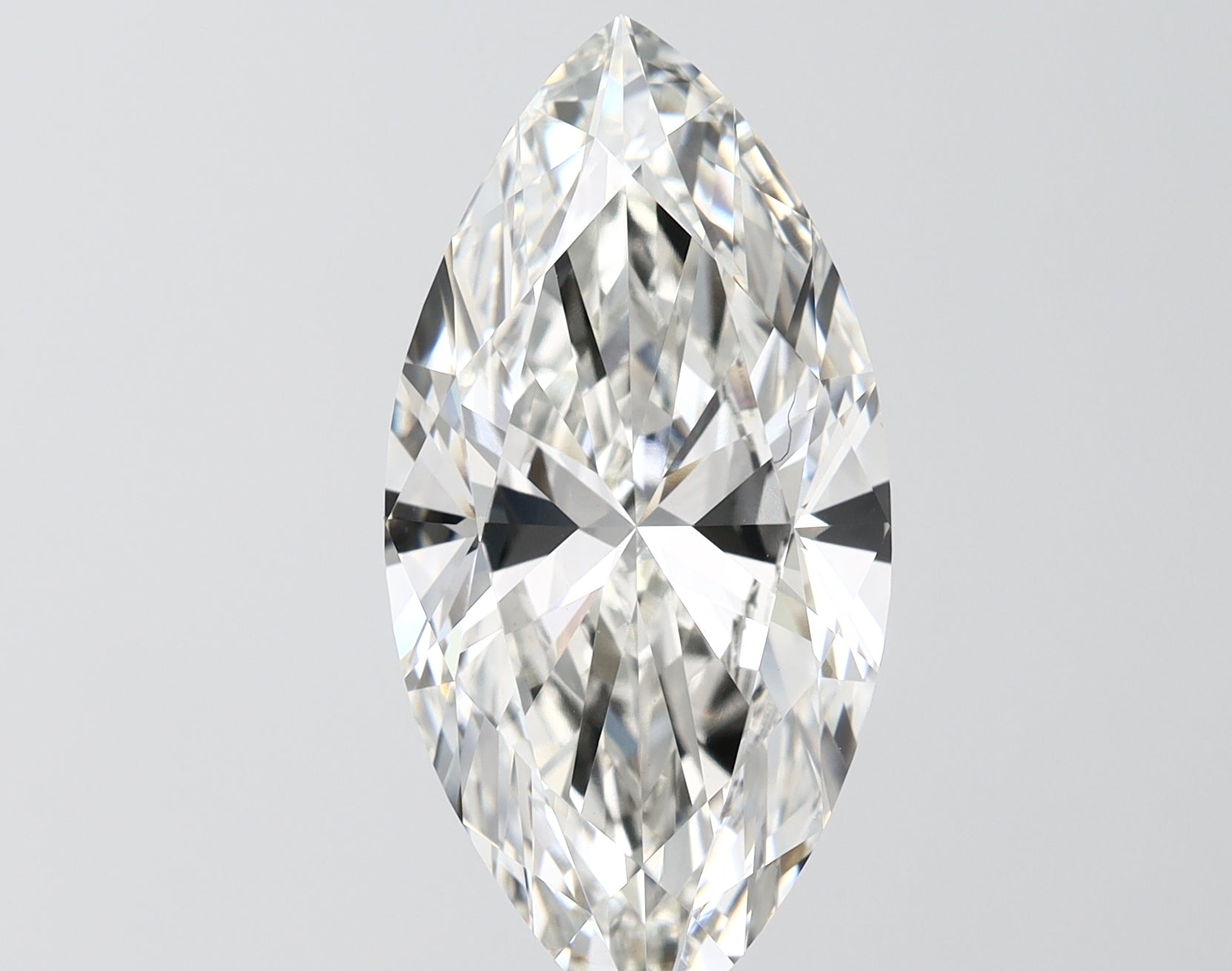 7.01ct Marquise H VVS2 Lab-Grown Diamond