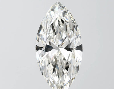 7.01ct Marquise H VVS2 Lab-Grown Diamond