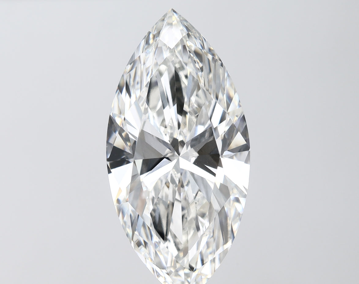10.54ct Marquise G VVS2 Lab-Grown Diamond