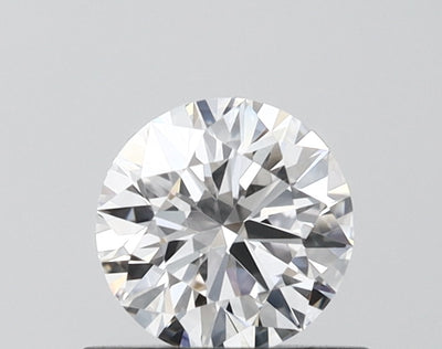 0.55ct Round D VVS2 Lab-Grown Diamond
