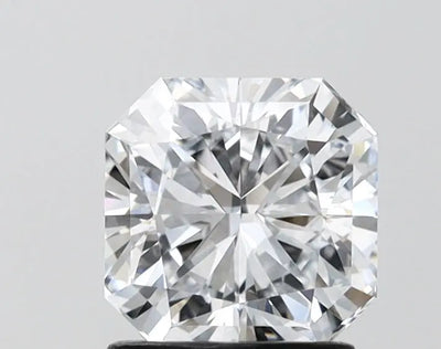 1.50ct Radiant F IF Lab-Grown Diamond