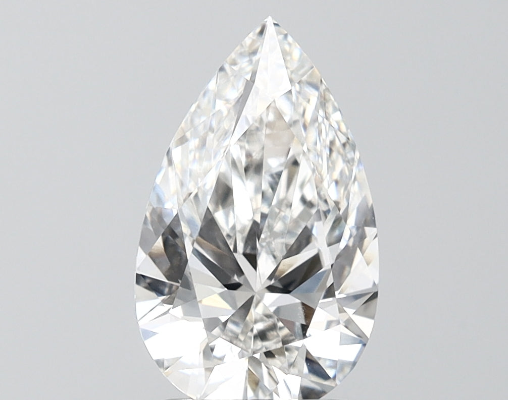 2.03ct Pear G VVS2 Lab-Grown Diamond
