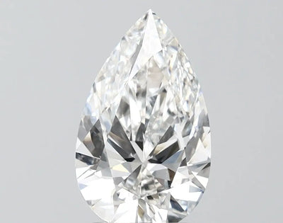 2.03ct Pear G VVS2 Lab-Grown Diamond