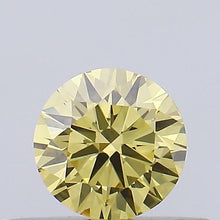 0.31ct Fancy Intense Yellow ROUND Lab-Grown Diamond | IGI Certified