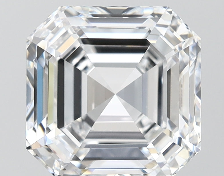 4.09ct Asscher E VVS1 Lab-Grown Diamond