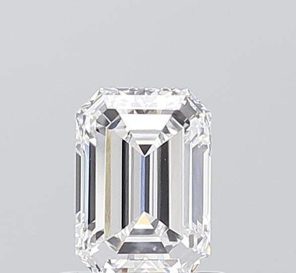 0.85ct Emerald D VVS1 Lab-Grown Diamond