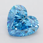 6.00ct Blue Heart Lab-Grown Diamond | IGI Certified