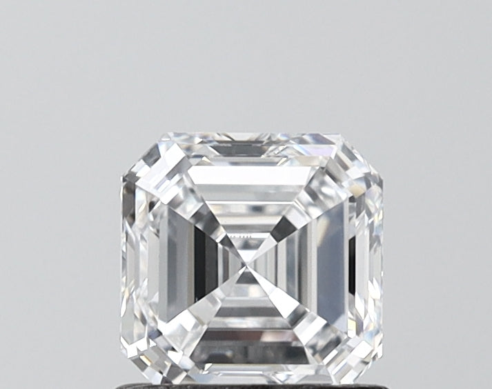 1.00ct Asscher D VS1 Lab-Grown Diamond