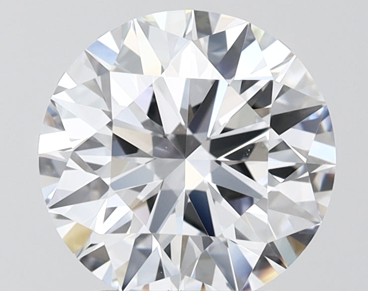 2.52ct Round E VVS2 Lab-Grown Diamond
