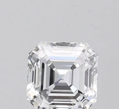 0.90ct Asscher D VVS2 Lab-Grown Diamond