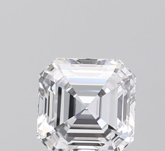 0.90ct Asscher D VVS2 Lab-Grown Diamond
