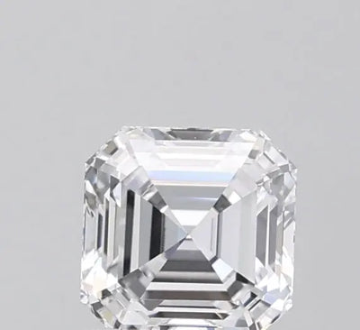 0.90ct Asscher D VVS2 Lab-Grown Diamond