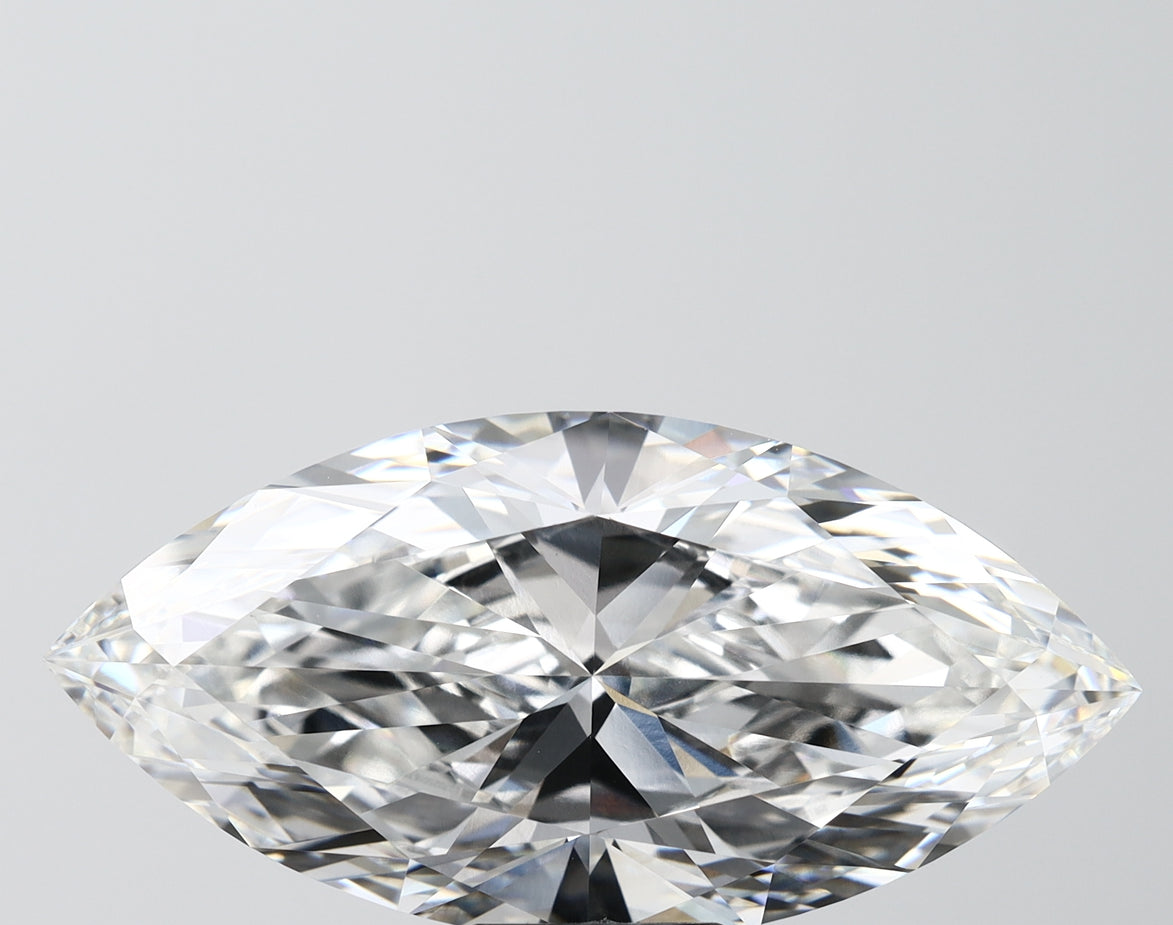 11.79ct Marquise F VVS2 Lab-Grown Diamond