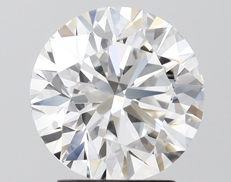 2.55ct Round D VVS1 Lab-Grown Diamond