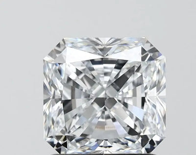 1.57ct Radiant E VVS1 Lab-Grown Diamond