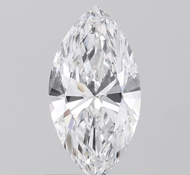0.91ct Marquise D VVS2 Lab-Grown Diamond