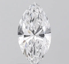 0.91ct Marquise D VVS2 Lab-Grown Diamond