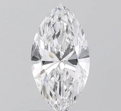 0.91ct Marquise D VVS2 Lab-Grown Diamond