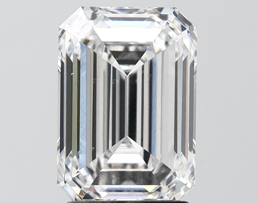 2.59ct Emerald D VS2 Lab-Grown Diamond