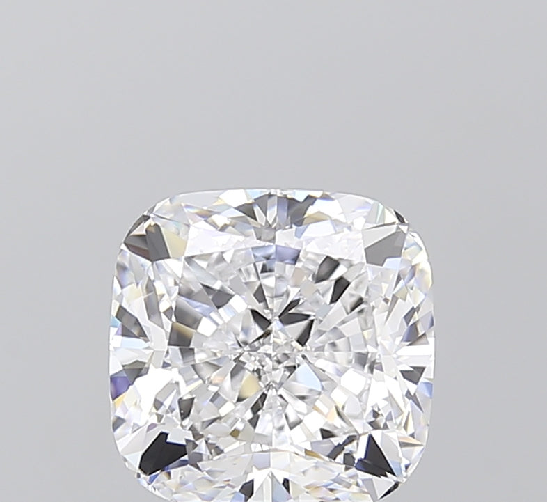 3.01ct Cushion D VVS2 Lab-Grown Diamond