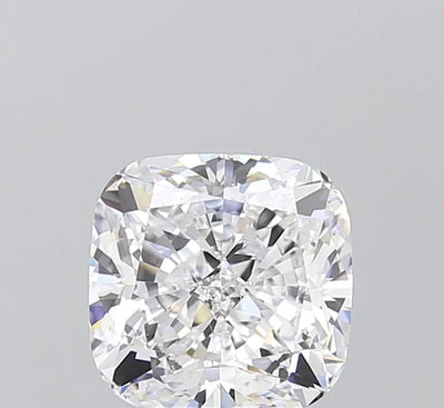 3.01ct Cushion D VVS2 Lab-Grown Diamond