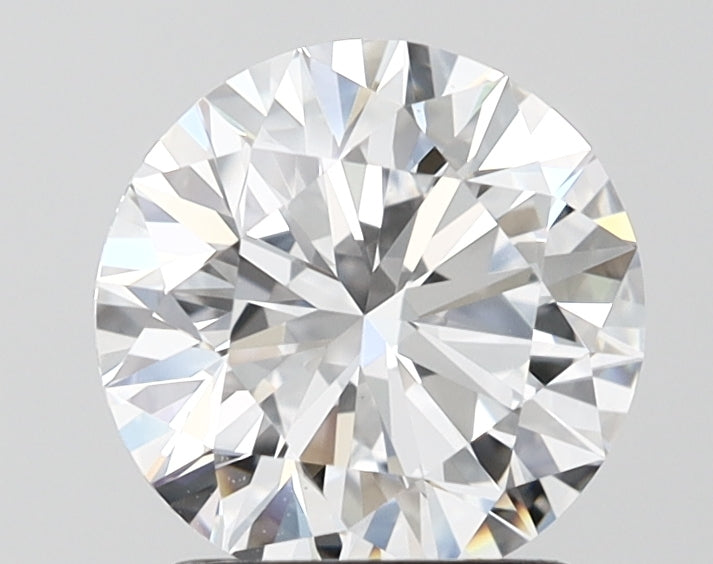 2.03ct Round D VS1 Lab-Grown Diamond