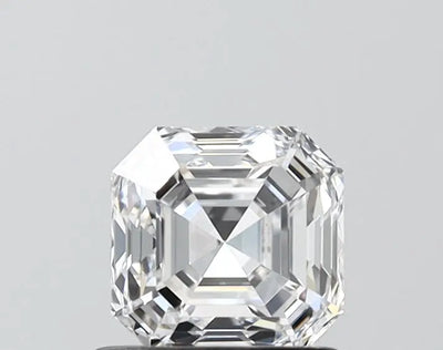 1.01ct Asscher D VS1 Lab-Grown Diamond