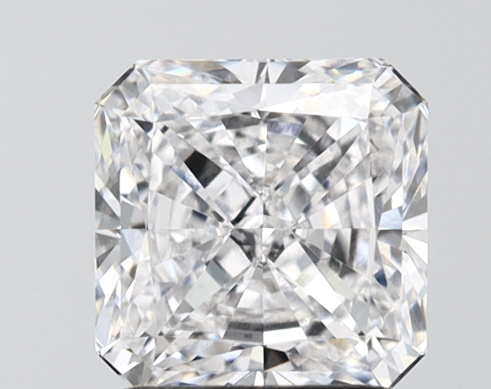 2.07ct Radiant D VVS1 Lab-Grown Diamond