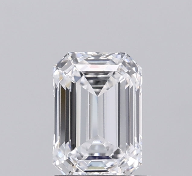 1.00ct Emerald D VVS2 Lab-Grown Diamond