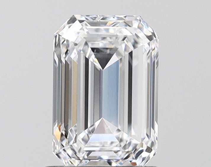 1.43ct Emerald D VVS2 Lab-Grown Diamond