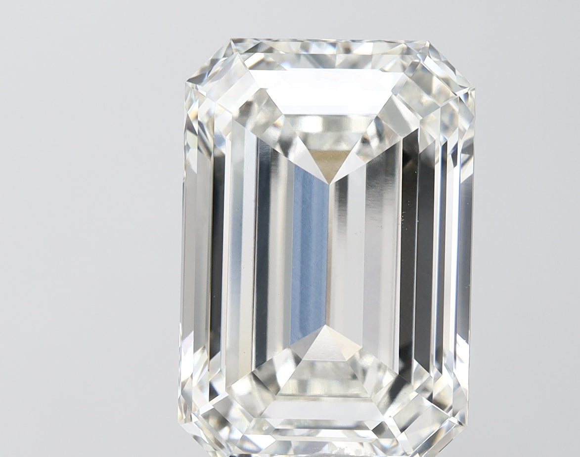 11.10ct Emerald G VVS2 Lab-Grown Diamond