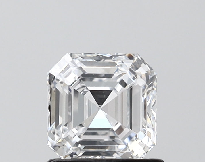 1.06ct Asscher D VVS2 Lab-Grown Diamond