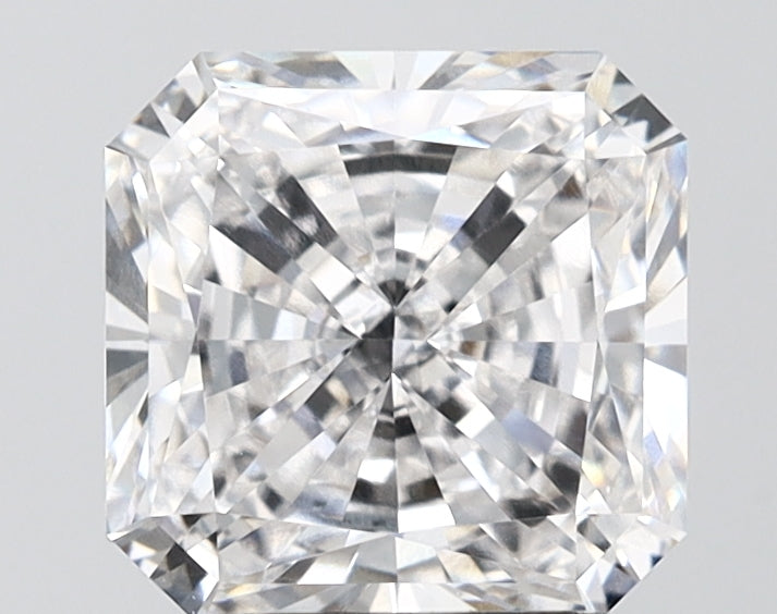 2.59ct Radiant D VVS2 Lab-Grown Diamond