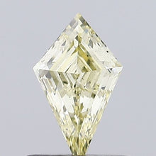 0.49ct Fancy Yellow KITE Lab-Grown Diamond | IGI Certified