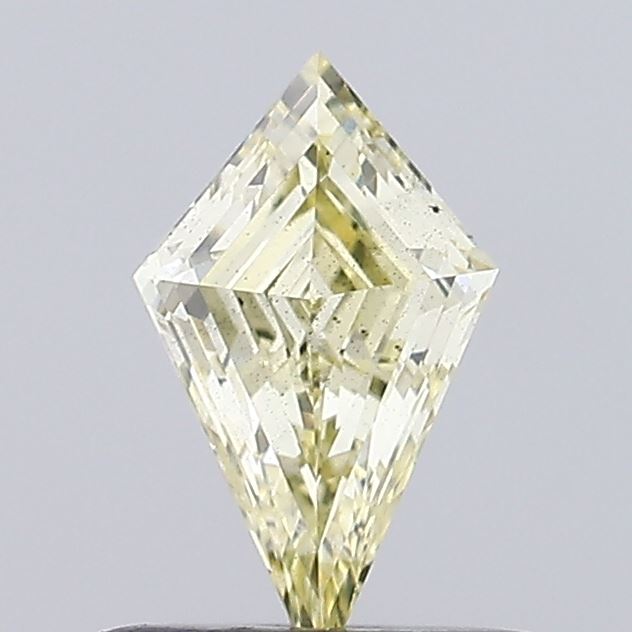 0.49ct Fancy Yellow KITE Lab-Grown Diamond | IGI Certified