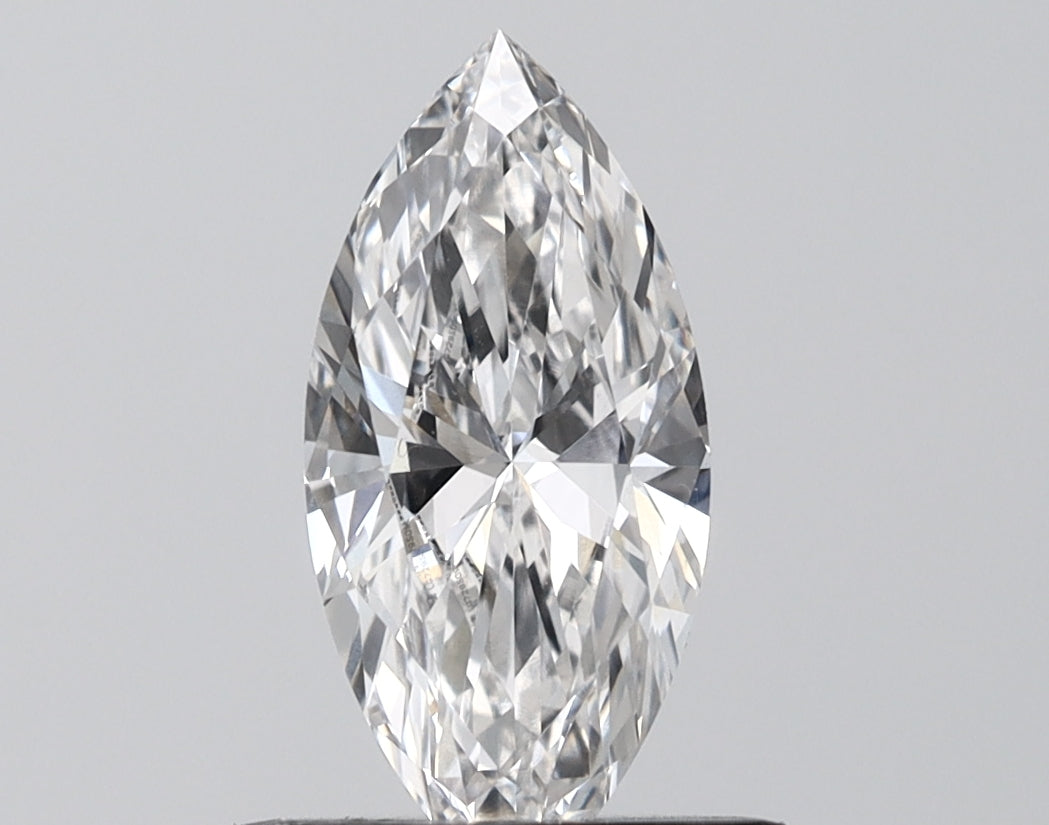 0.79ct Marquise D VVS1 Lab-Grown Diamond
