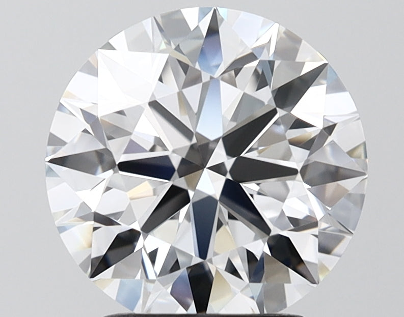 3.01ct Round E VVS2 Lab-Grown Diamond