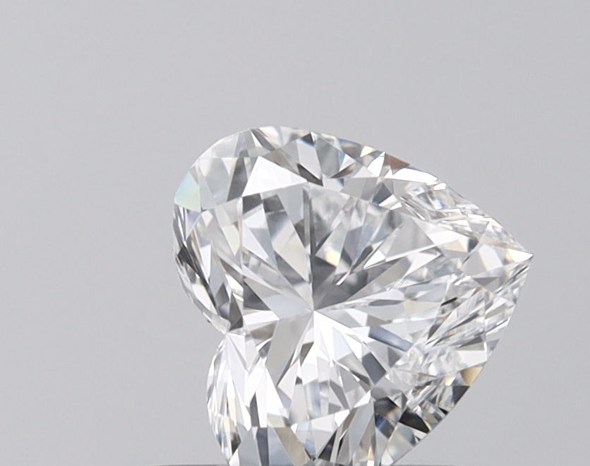 0.72ct Heart D VVS2 Lab-Grown Diamond