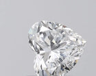 0.72ct Heart D VVS2 Lab-Grown Diamond