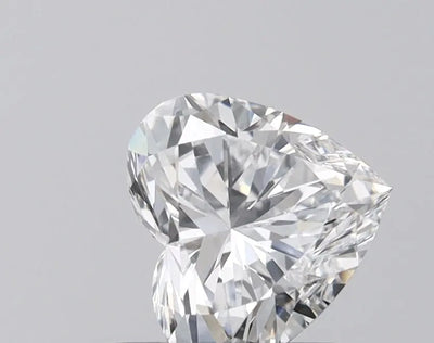 0.72ct Heart D VVS2 Lab-Grown Diamond