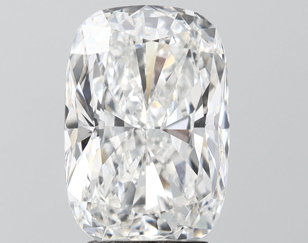 3.90ct Cushion E VVS2 Lab-Grown Diamond