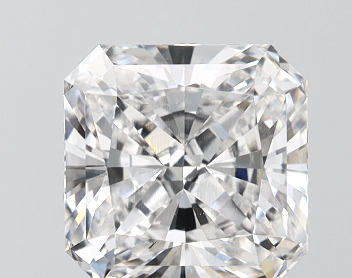 2.06ct Radiant E VVS1 Lab-Grown Diamond